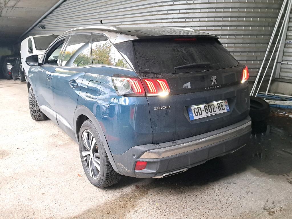 Peugeot 3008 Hybrid 225 e-EAT8 GT 2021