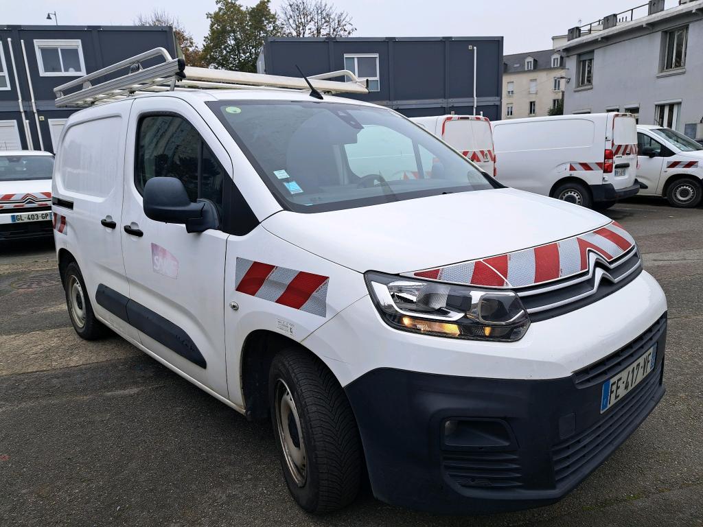 Citroen BERLINGO VAN M 650 BLUEHDI 100 S&S CLUB 2019