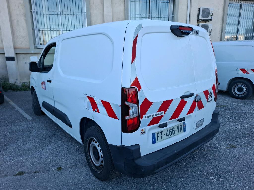 Citroen BERLINGO VAN M 650 BLUEHDI 100 S&S BVM5 CLUB 2020