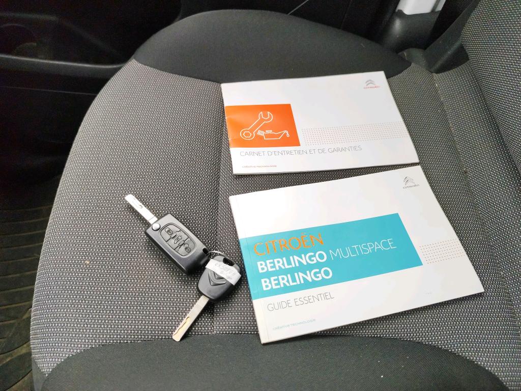 Citroen BERLINGO CAB APPROFONDIE XL BLUEHDi 100 CONFORT 2018