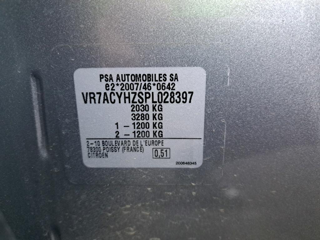 Citroen C5 Aircross BlueHDi 130 S&S EAT8 Shine Pack 2023