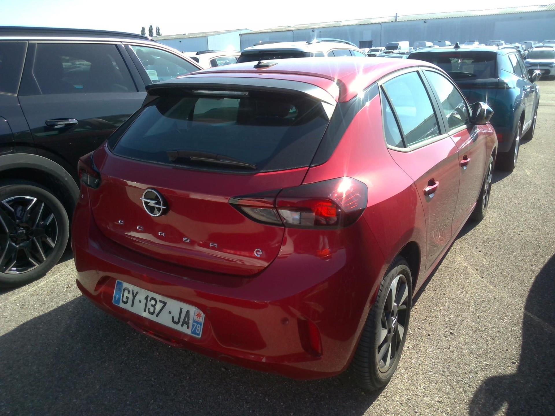 Opel Corsa Electrique 136 ch & Batterie 50 kWh 2024
