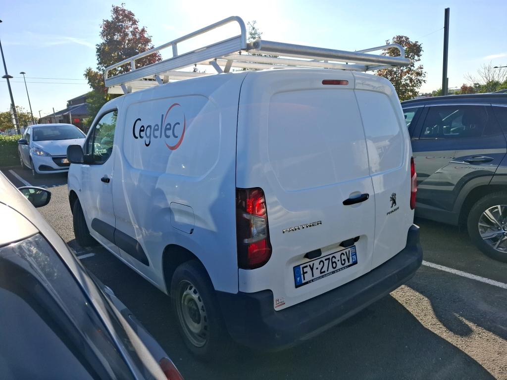 Peugeot PARTNER FOURGON STANDARD 650 KG BLUEHDI 100 S&S BVM5 PREMIUM 2021