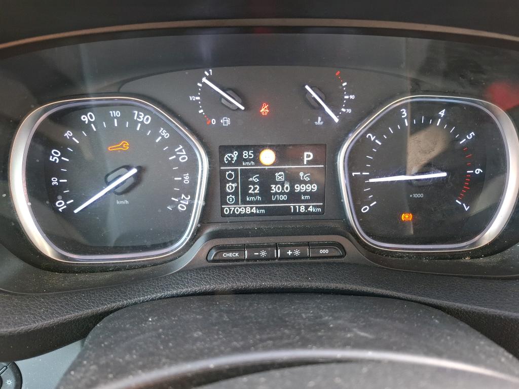 Peugeot EXPERT FGN TOLE STANDARD 2.0  BLUEHDI 120 S&S EAT8 ASPHALT 2021