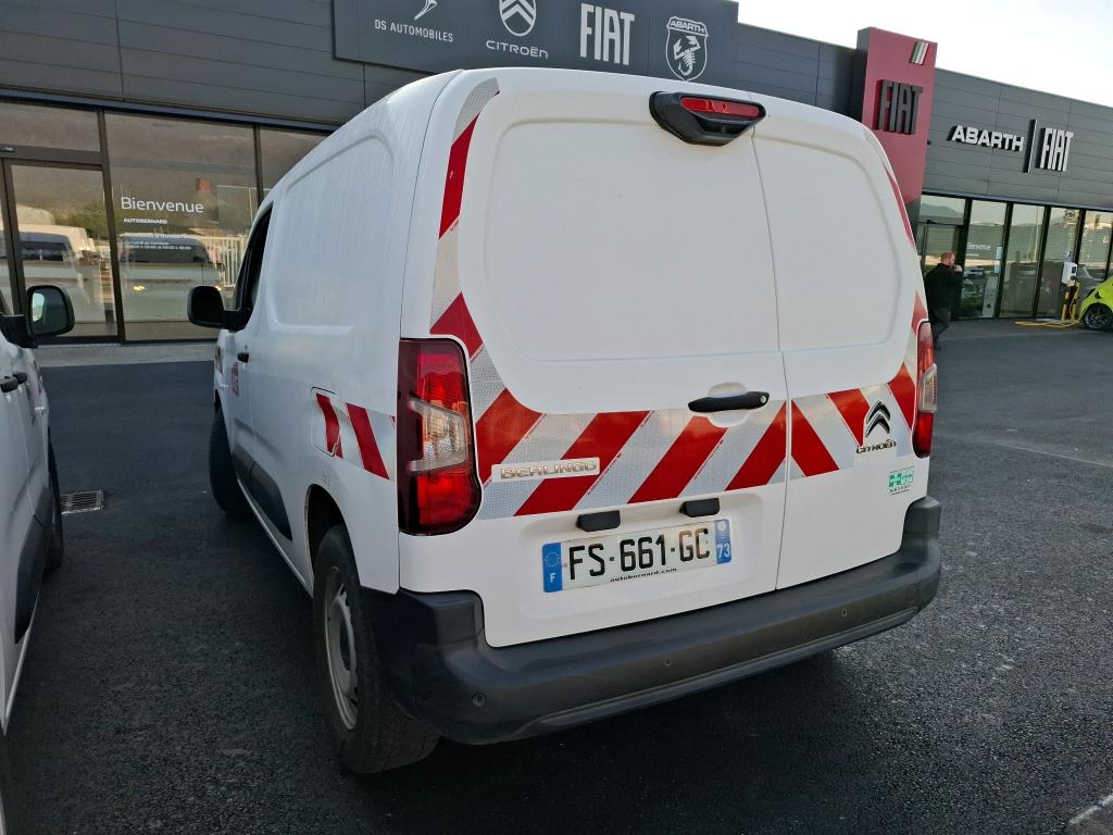 Citroen BERLINGO VAN M 650 BLUEHDI 100 S&S BVM5 CLUB 2020