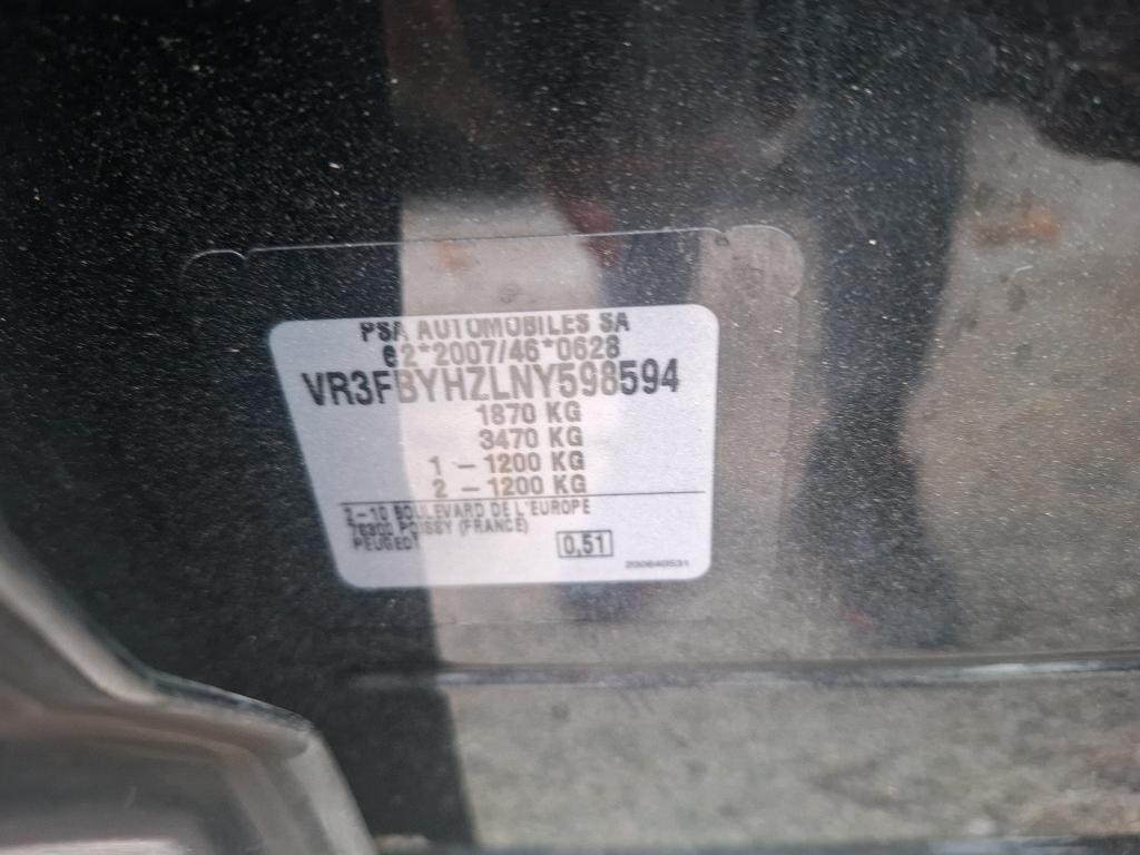 Peugeot 308 BlueHDi 130ch S&S BVM6 Active Pack 2022