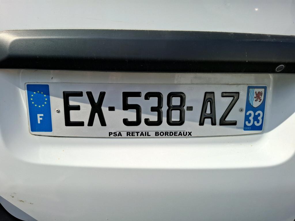 Peugeot EXPERT FGN TOLE STANDARD 2.0  BLUEHDI 120 S&S BVM6 PREMIUM 2018