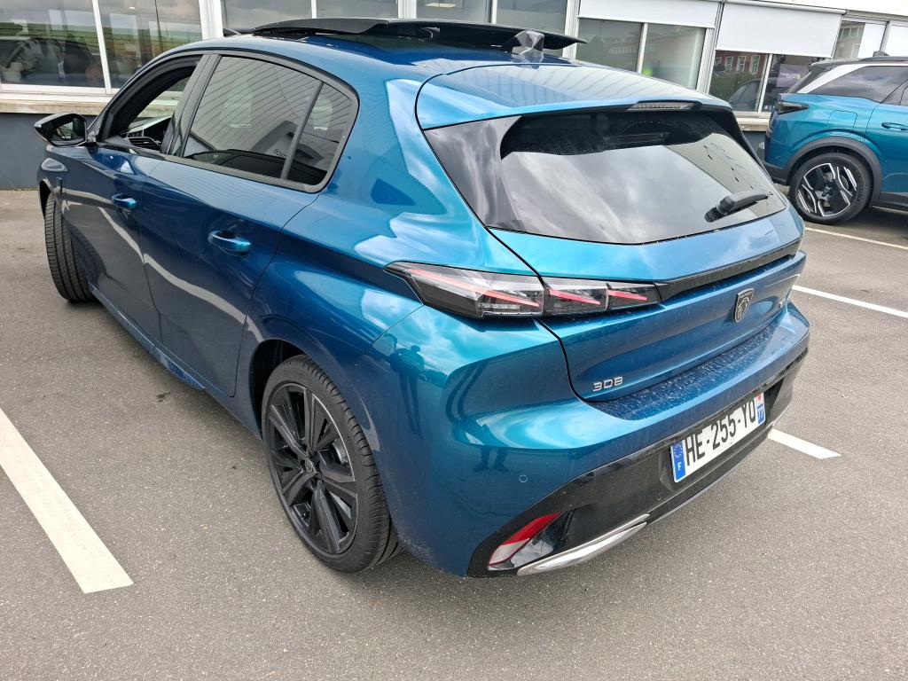 Peugeot 308 Hybrid 145 e-DCS6 GT 2025