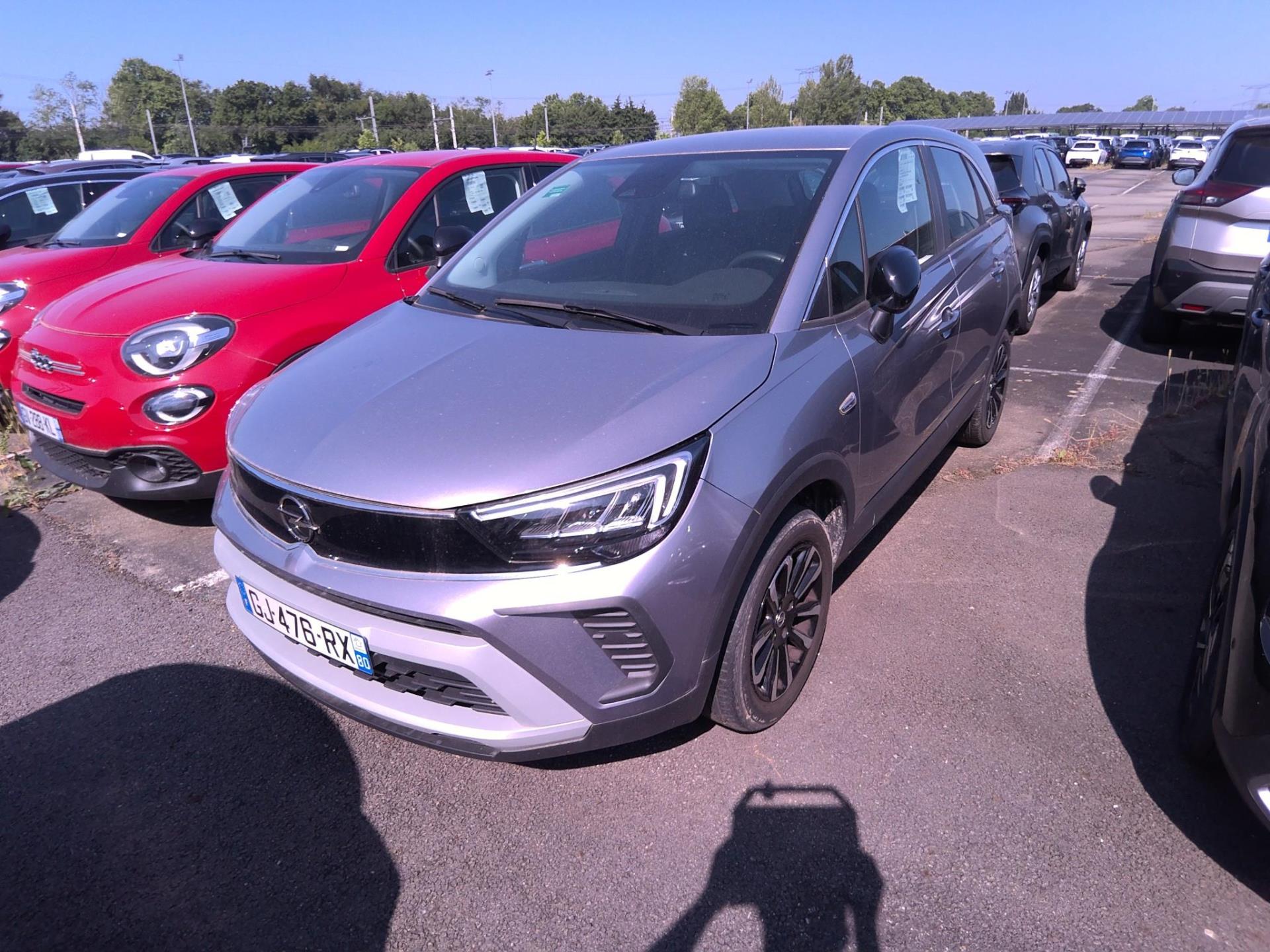 Opel Crossland 1.2 Turbo 130 ch BVA6 Elegance Business 2022