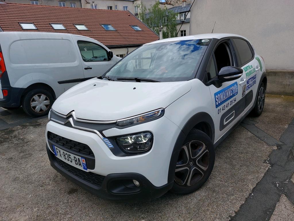 Citroen C3 SOCIETE BLUEHDI 100 S&S BVM6 FEEL NAV 2021