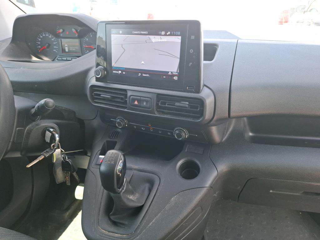 Peugeot PARTNER FOURGON STANDARD 1000 KG BLUEHDI 100 S&S BVM5 ASPHALT 2020