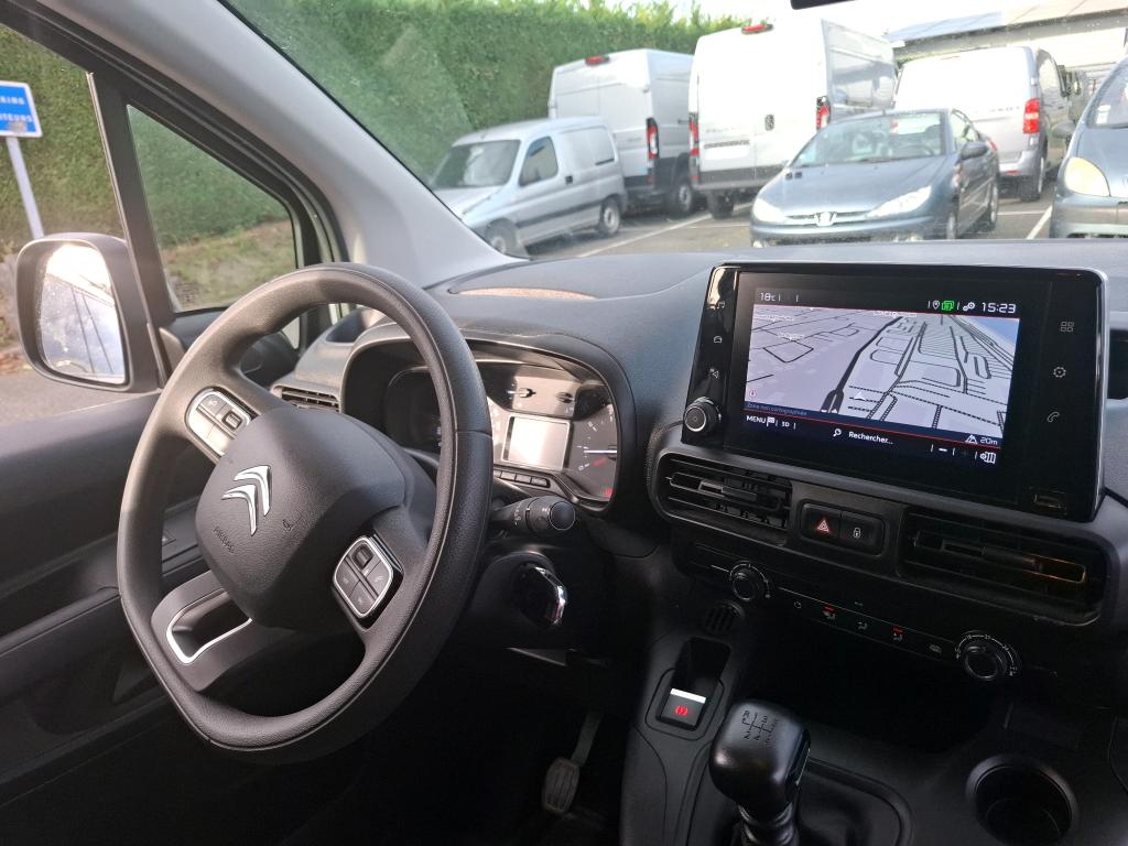 Citroen BERLINGO VAN XL 950 BLUEHDI 100 S&S BVM6 DRIVER 2022