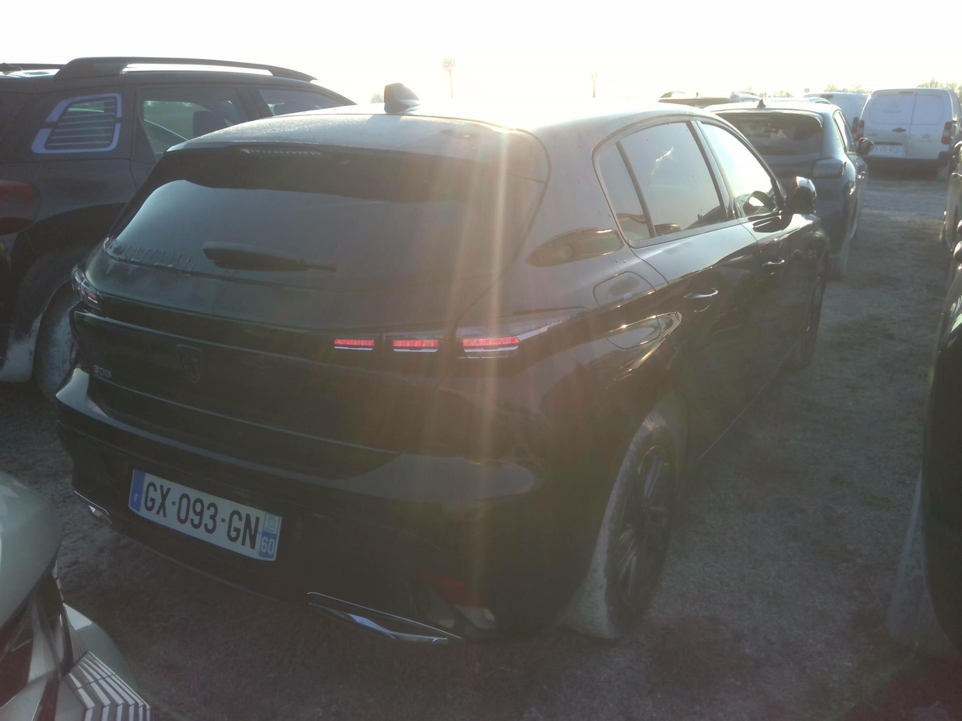 Peugeot 308 BlueHDi 130ch S&S EAT8 Allure 2024