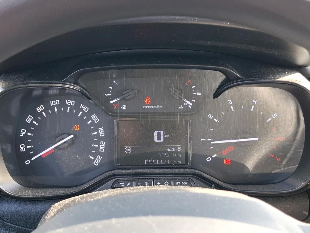 Citroen C3 SOCIETE BLUEHDI 100 S&S BVM6 FEEL BUSINESS R 2022