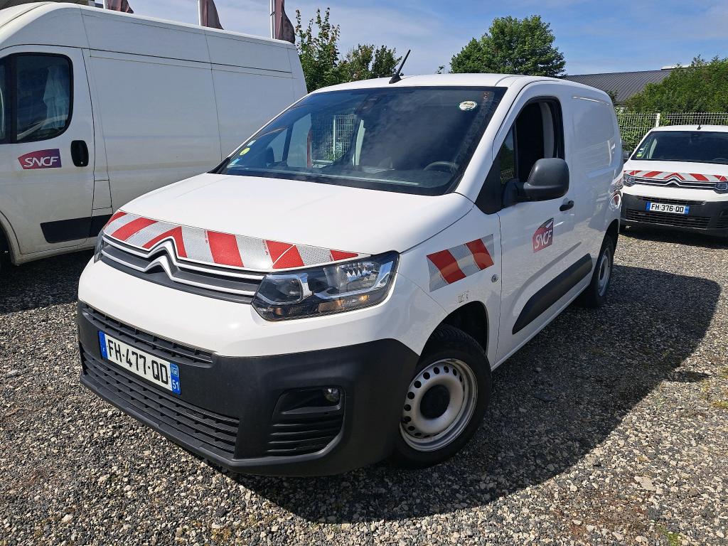 Citroen BERLINGO VAN M 650 BLUEHDI 100 S&S CLUB 2019