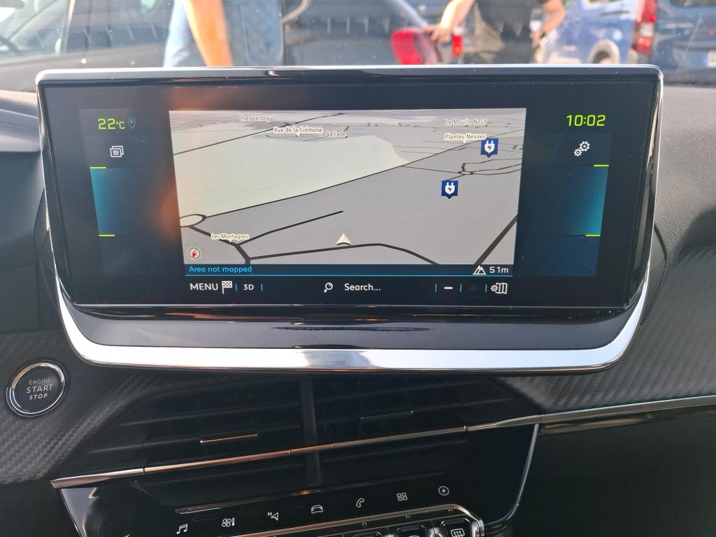Peugeot 208 Electrique 50 kWh 136ch Allure Business 2021