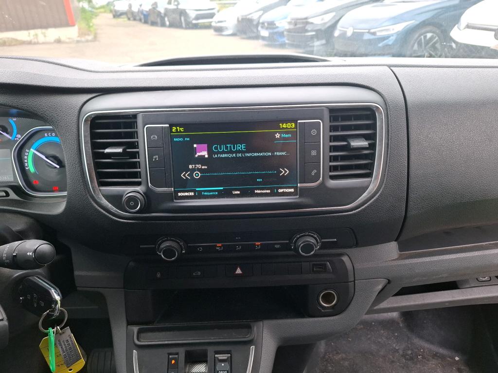 Peugeot EXPERT FGN TOLE LONG ELECTRIQUE 75KWH 136 PREMIUM 2021