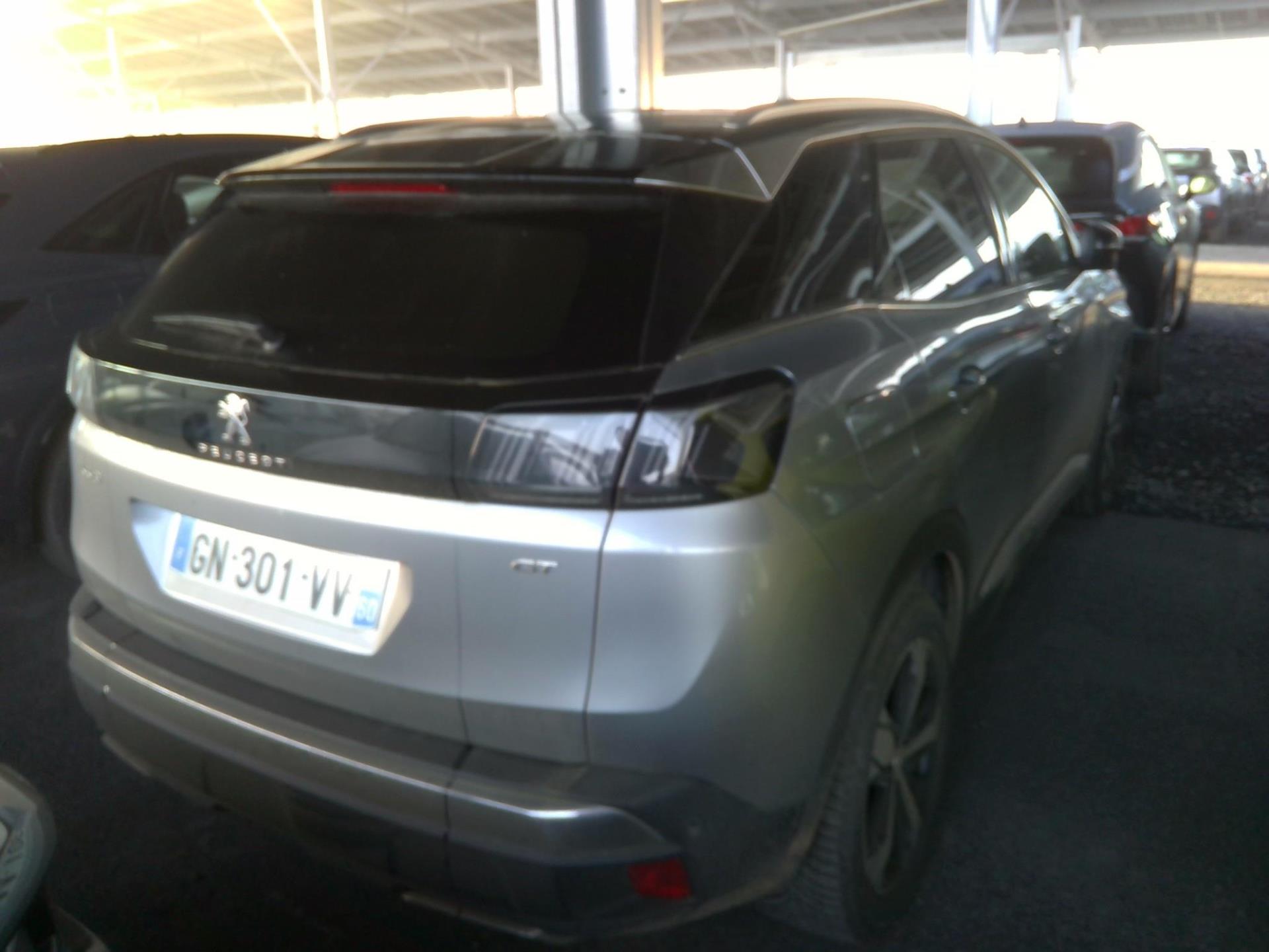 Peugeot 3008 BlueHDi 130ch S&S EAT8 GT 2023