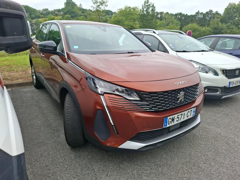 Peugeot 5008 BlueHDi 130ch S&S EAT8 Active Pack 2023