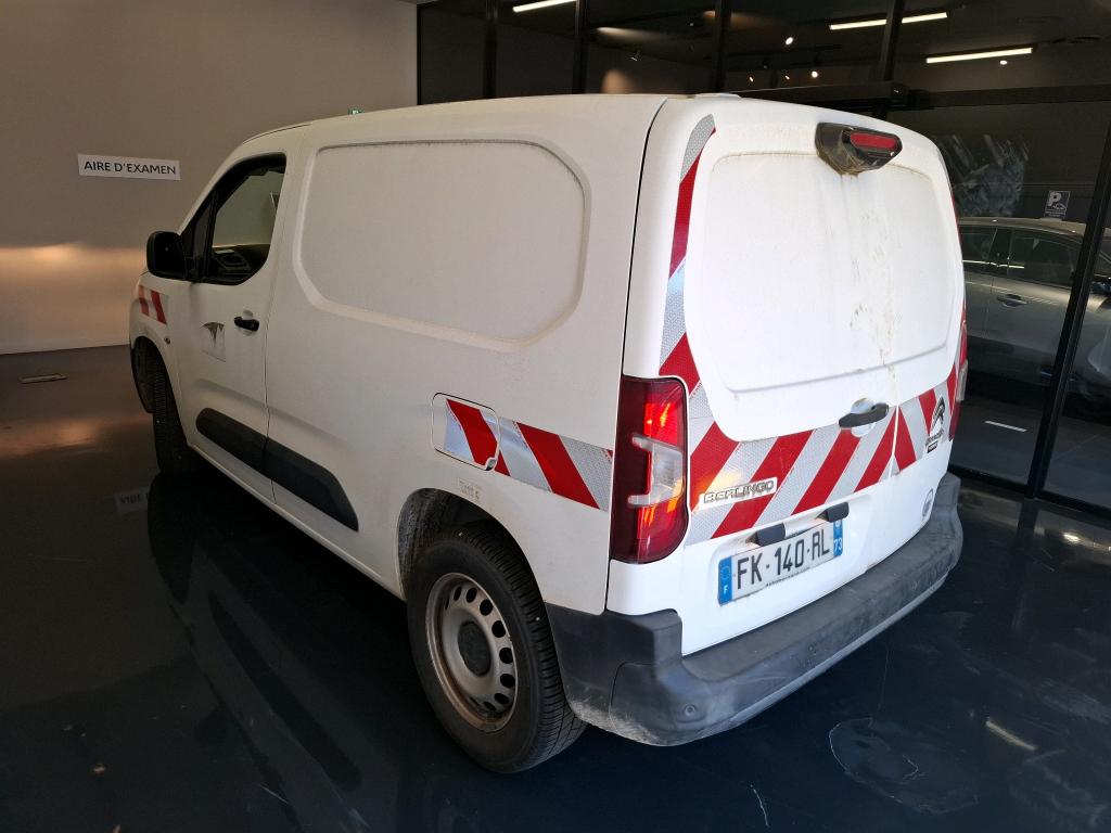 Citroen BERLINGO VAN M 650 BLUEHDI 100 S&S BVM5 CLUB 2019