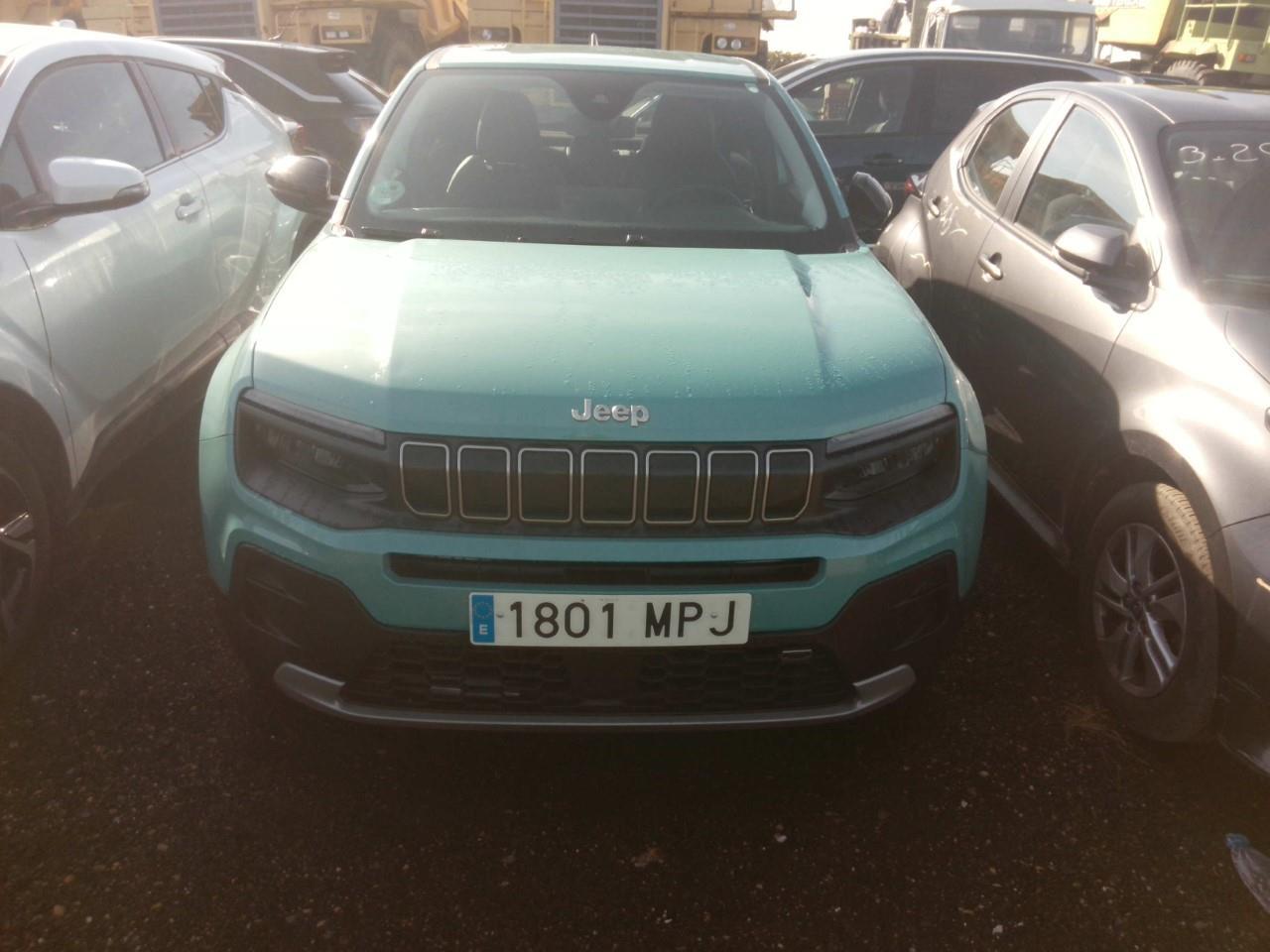 Foto Jeep AVENGER 11