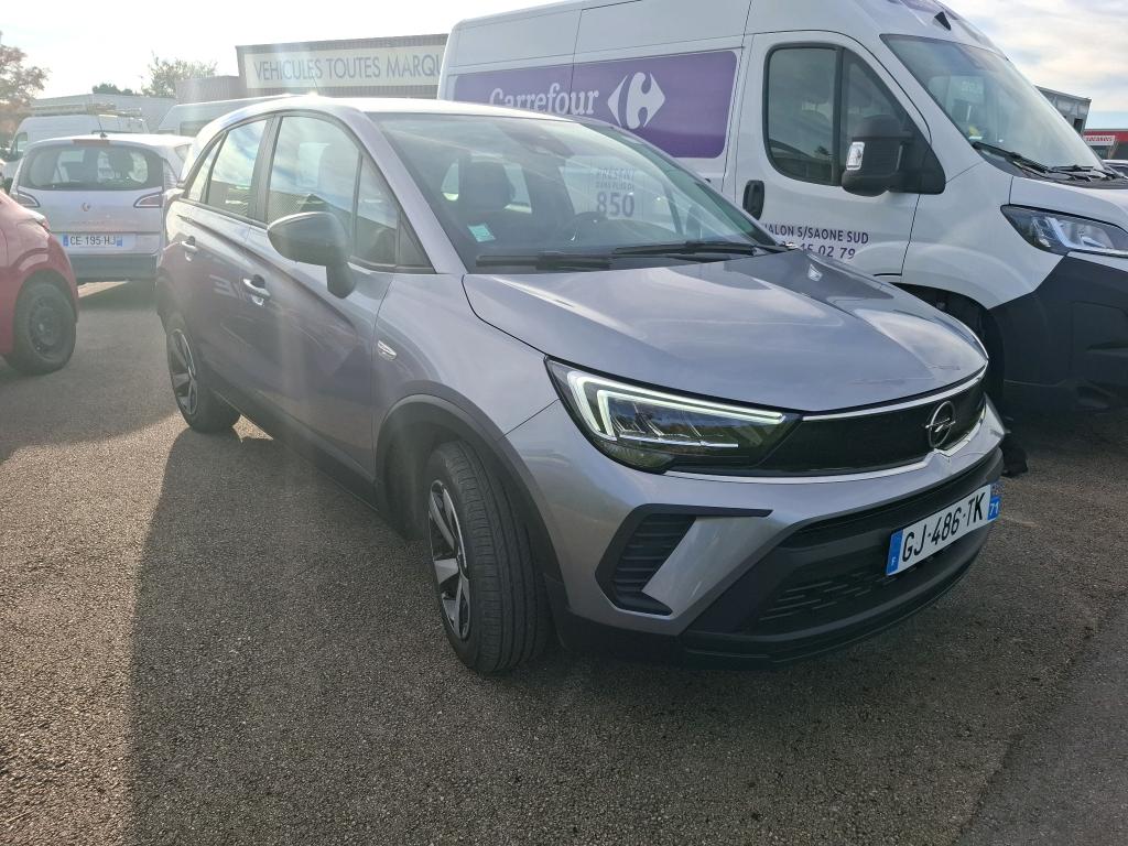 Opel Crossland 1.2 83 ch Edition 2022