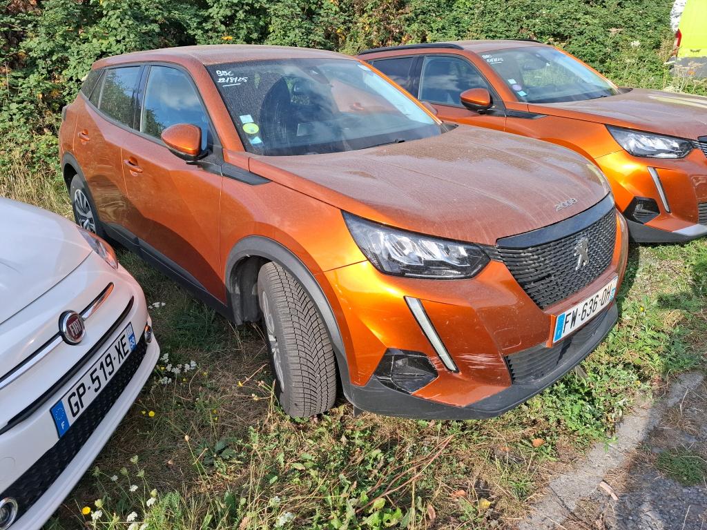 Peugeot 2008 BlueHDi 110 S&S BVM6 Active Business 2021