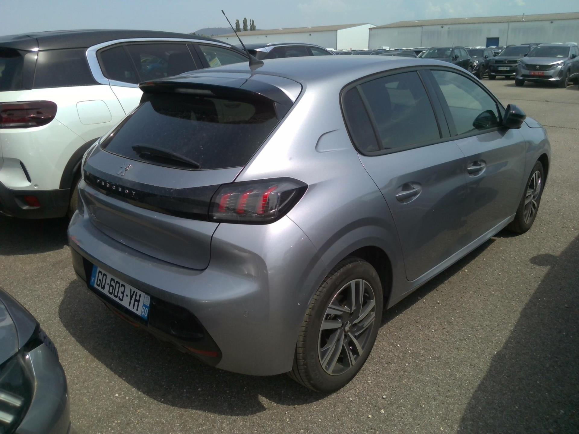 Peugeot 208 PureTech 100 S&S BVM6 Allure 2023