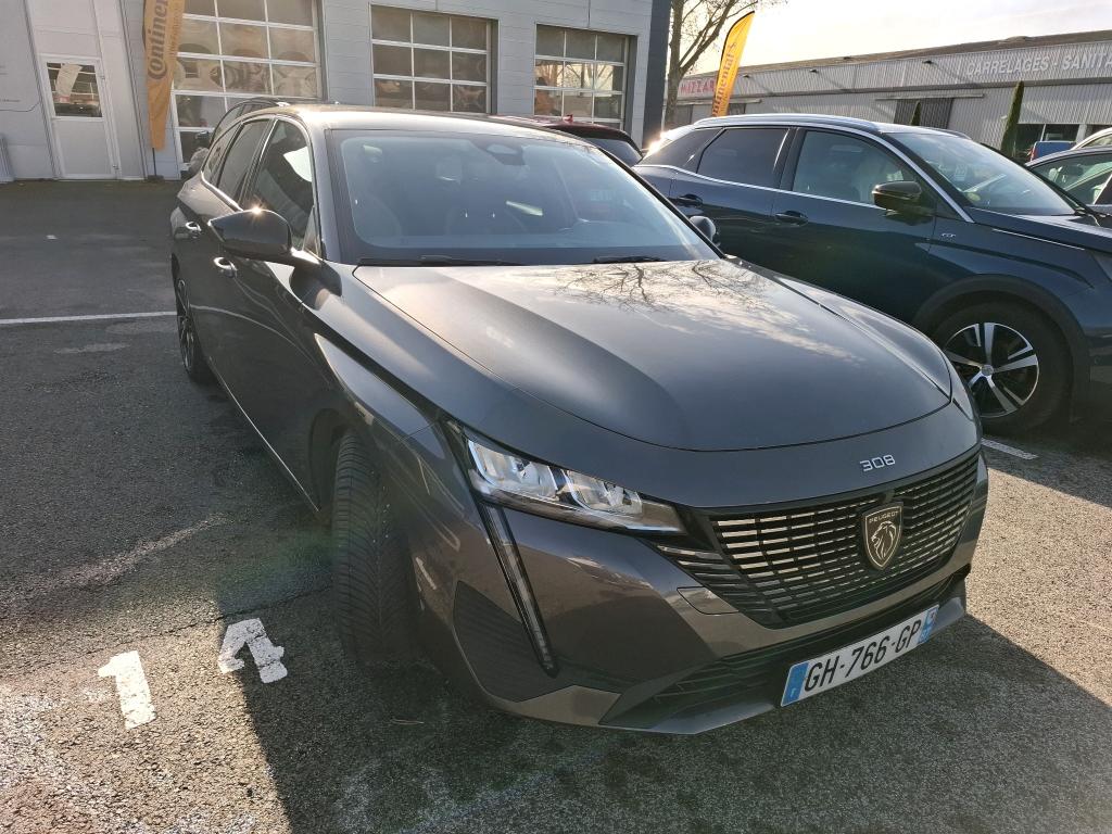 Peugeot 308 SW BlueHDi 130ch S&S EAT8 Allure Pack 2022