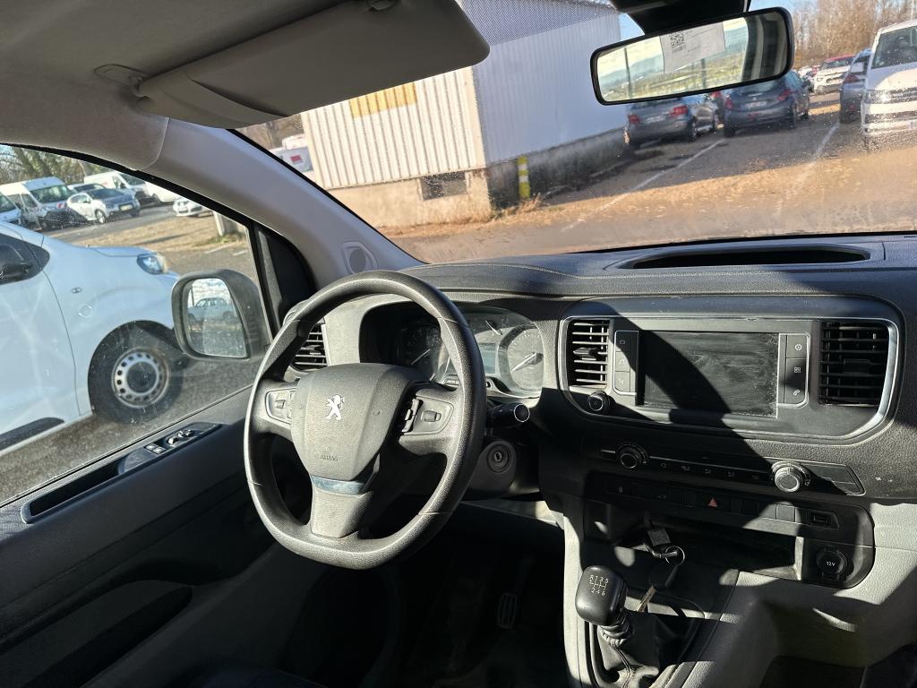 Peugeot EXPERT FGN TOLE STANDARD 1.5 BLUEHDI 120 S&S BVM6 ASPHALT 2019