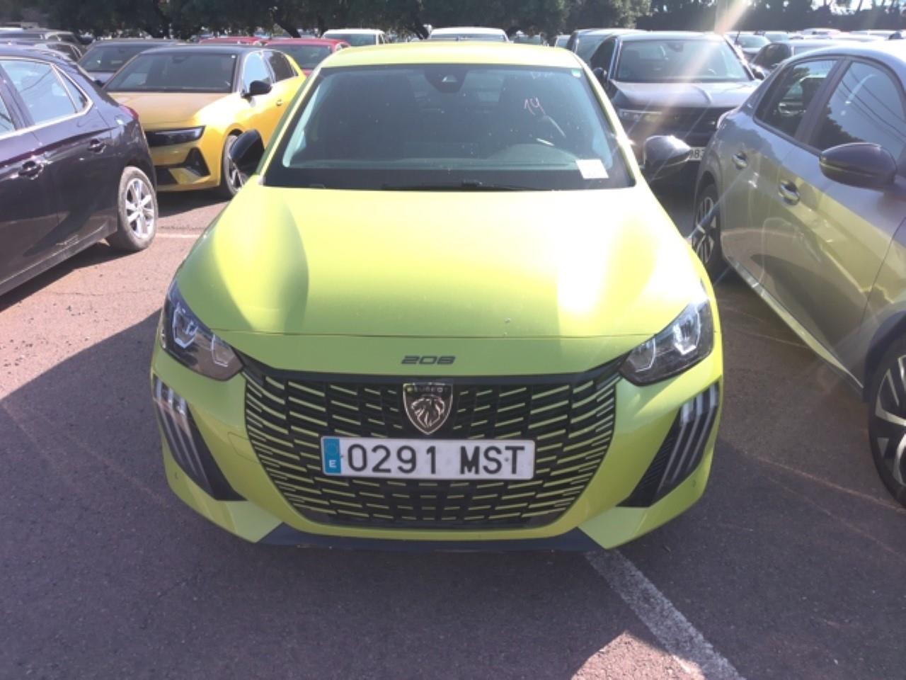 Peugeot 508 Hybrid Nuevo 208 5P Allure HYBRID 100 eDCS6