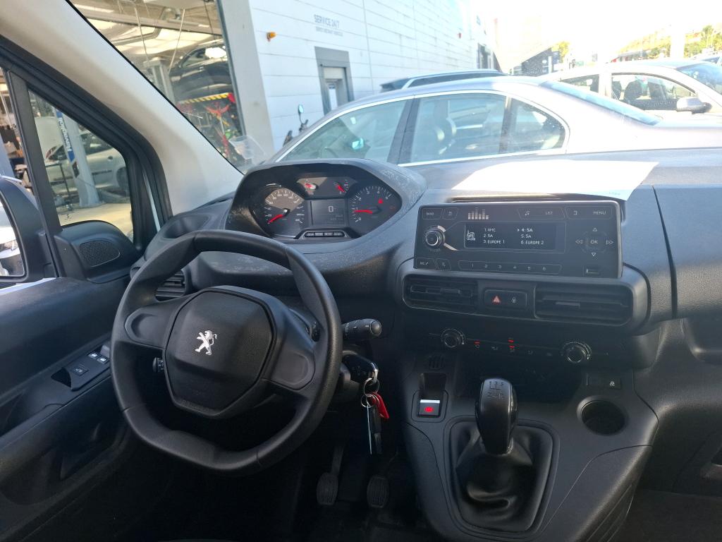 Peugeot PARTNER FOURGON STANDARD 650 KG BLUEHDI 75 BVM5 PREMIUM 2020