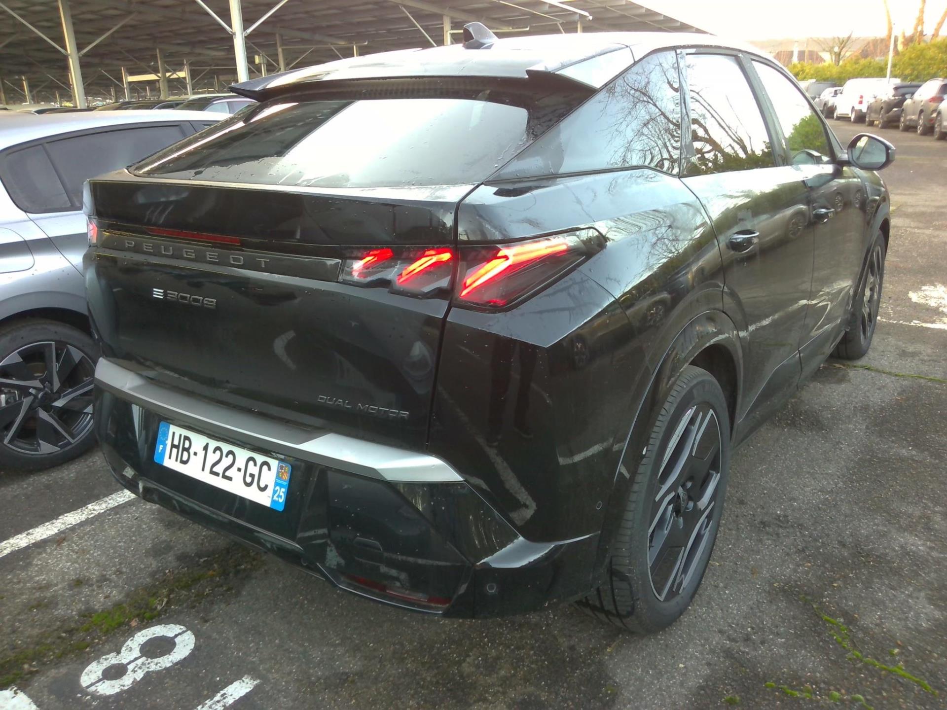 Peugeot 3008 Electrique 210 ch 73 kWh GT 2025