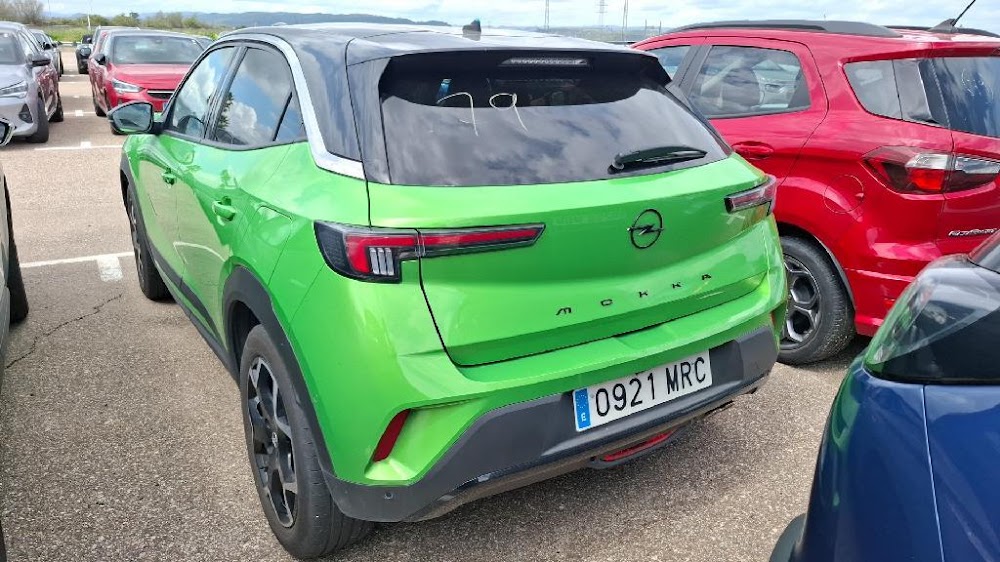 Foto Opel Mokka 9