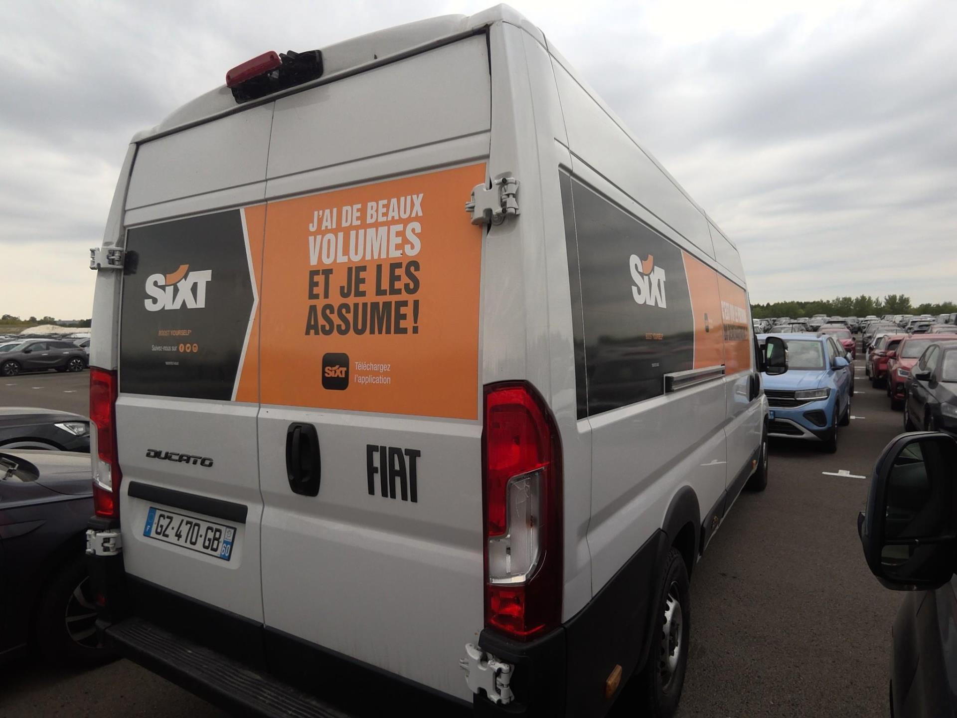 FIAT DUCATO FGN XLH2 3.5T MAXI 140 CH S&S BVM6 2024
