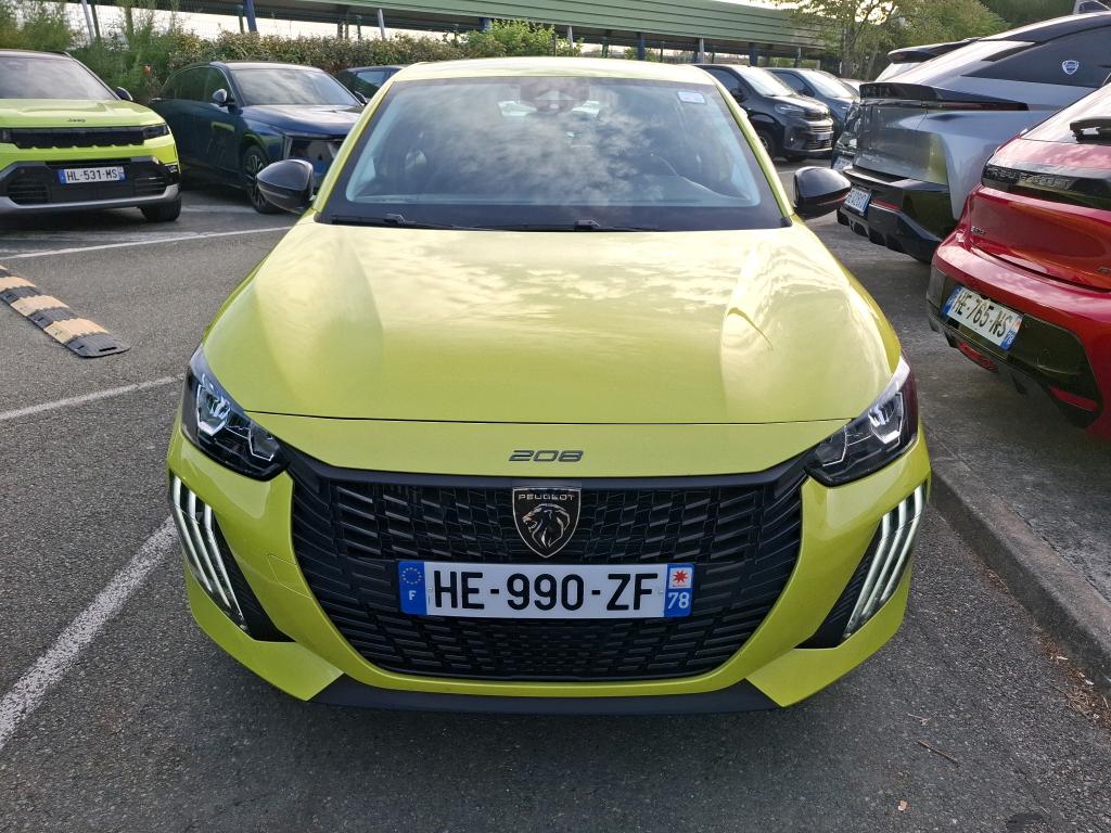 Peugeot 208 Hybrid 110 ch e-DCS6 Style 2025