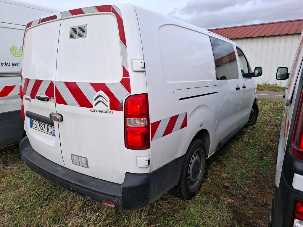 Citroen JUMPY CAB APPROFONDIE XL BLUEHDI 120 BVM6 CLUB 340 NM 2020