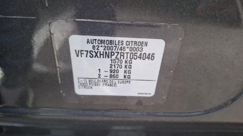 Foto Citroën C3 Origin 2