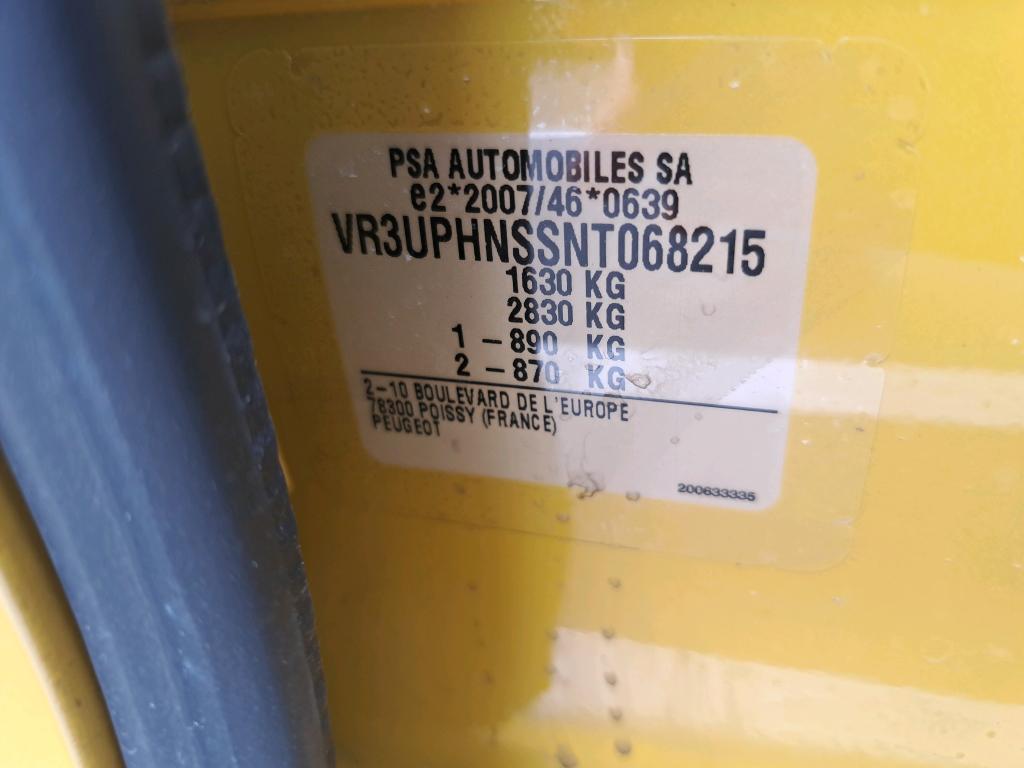 Peugeot 208 PureTech 130 S&S EAT8 GT 2022