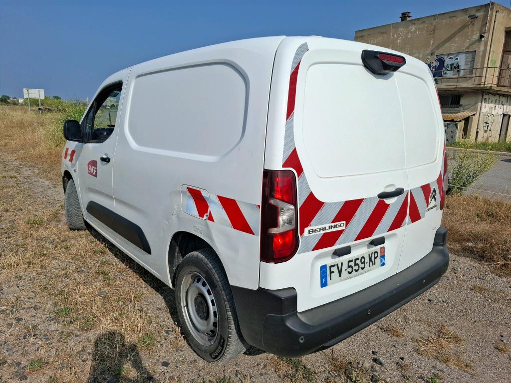 Citroen BERLINGO VAN M 650 BLUEHDI 100 S&S BVM5 CLUB 2020
