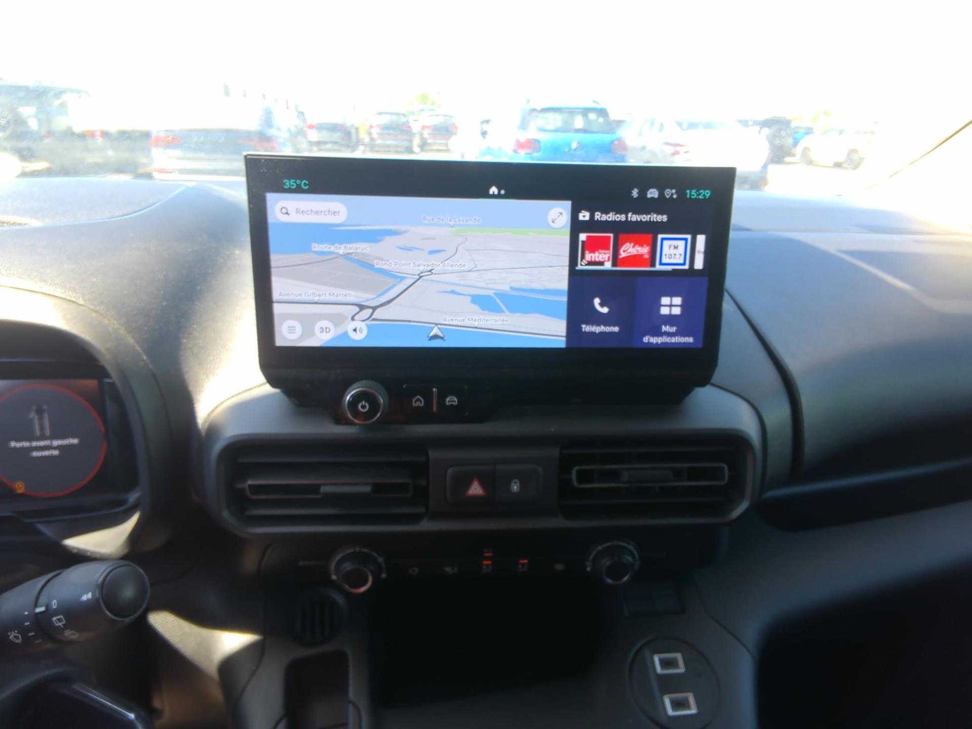 FIAT DOBLO FOURGON TAILLE M 650 KG BLUEHDI 100 S&S BVM6 2024