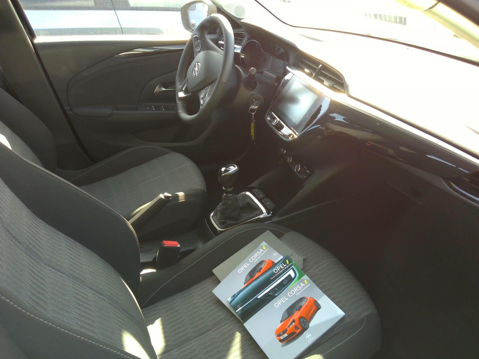 Opel Corsa 1.5 Diesel 100 ch BVM6 Elegance Business 2023