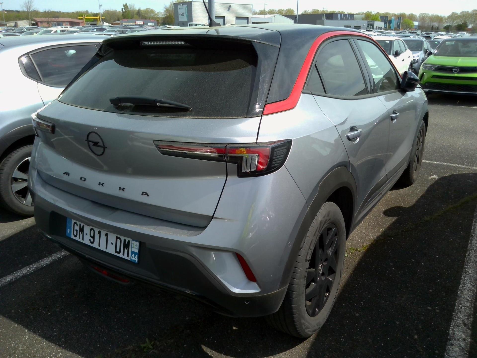 Opel Mokka 1.2 Turbo 100 ch BVM6 GS 2023