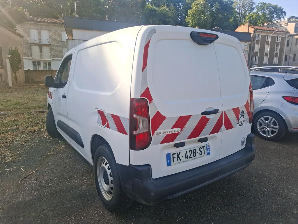 Citroen BERLINGO VAN M 650 BLUEHDI 100 S&S CLUB 2019