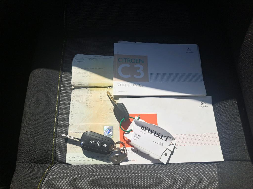 Citroen C3 PureTech 110 S&S EAT6 Shine 2020