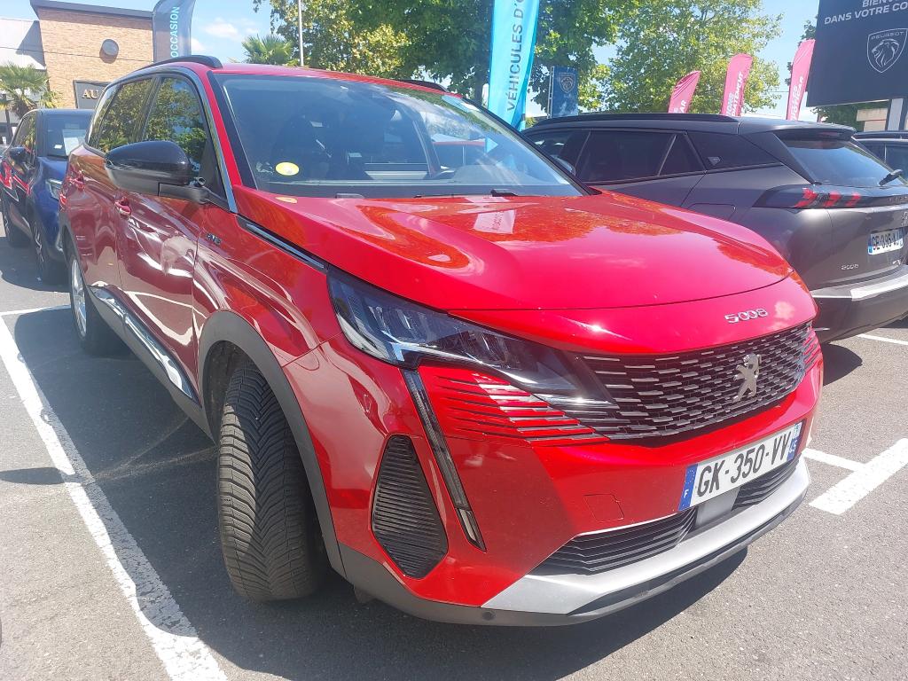 Peugeot 5008 BlueHDi 130ch S&S BVM6 Style 2022