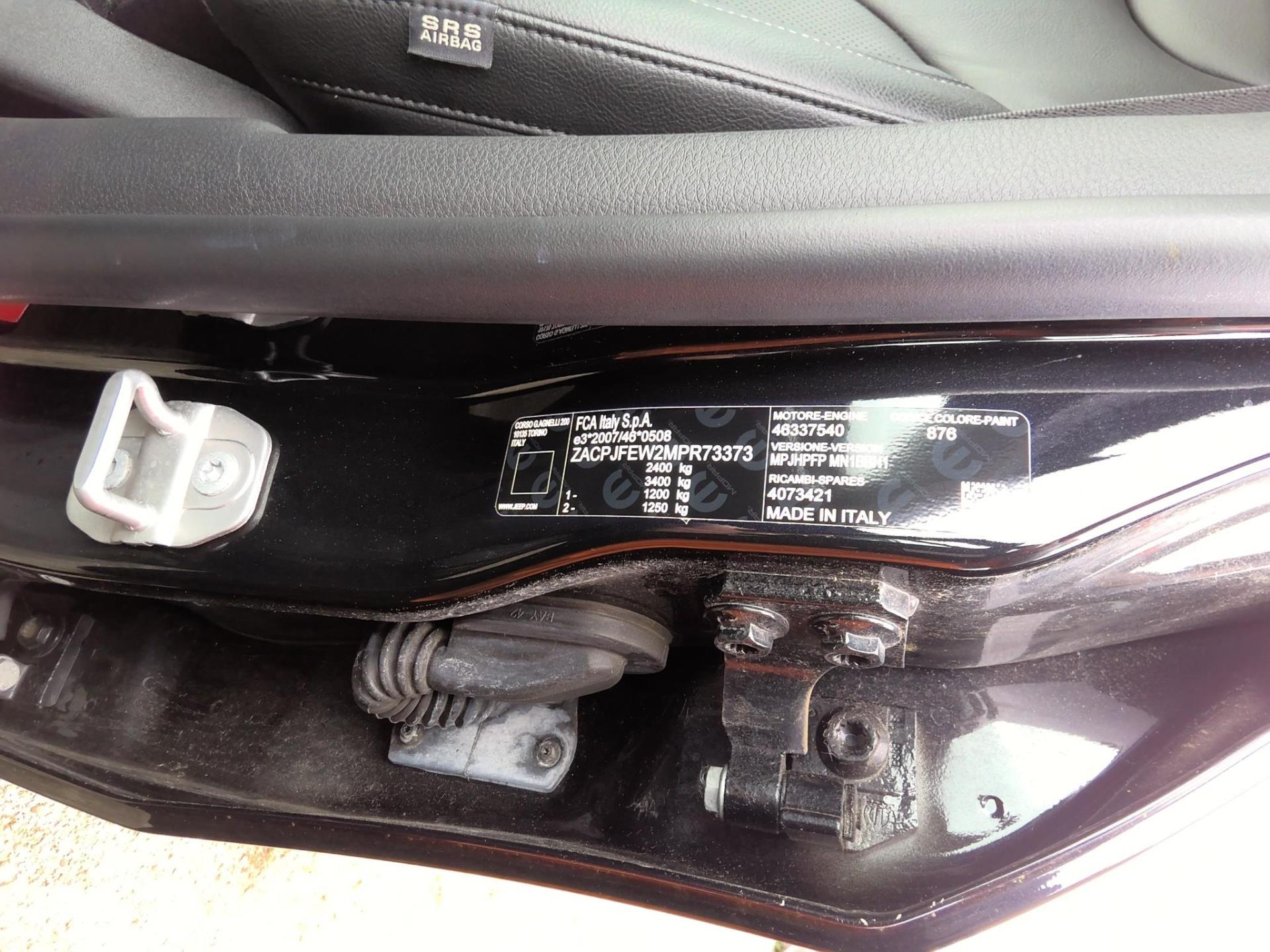 JEEP Compass 1.3 PHEV T4 240 ch 4xe eAWD S 2022