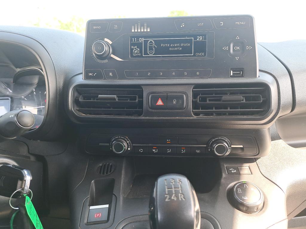 Citroen BERLINGO VAN M 1000 BLUEHDI 100 S&S BVM5 WORKER 2021