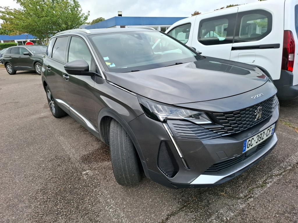 Peugeot 5008 BlueHDi 130ch S&S EAT8 Allure Pack 2021