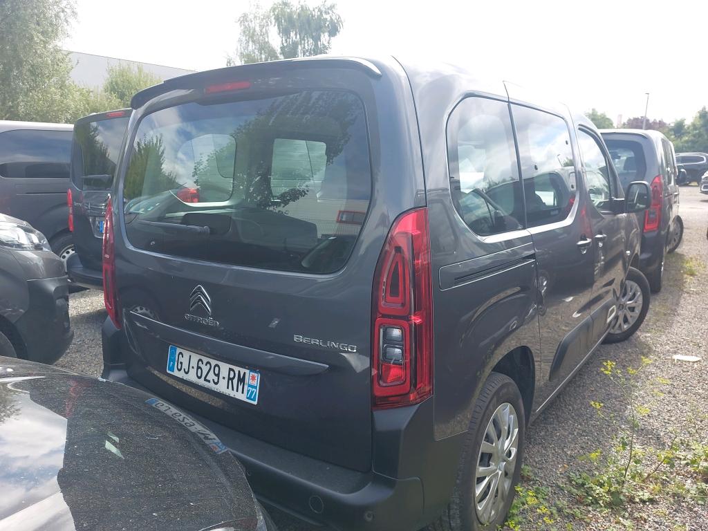 Citroen Berlingo Taille M BlueHDi 100 S&S BVM6 Feel 2022